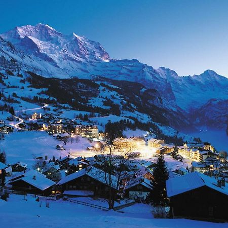 O 68 Haus Bel Air Leilighet Wengen Eksteriør bilde