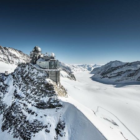 O 68 Haus Bel Air Leilighet Wengen Eksteriør bilde