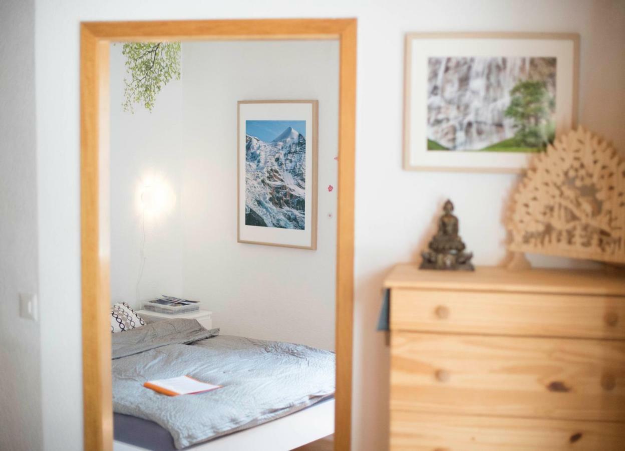 O 68 Haus Bel Air Leilighet Wengen Eksteriør bilde