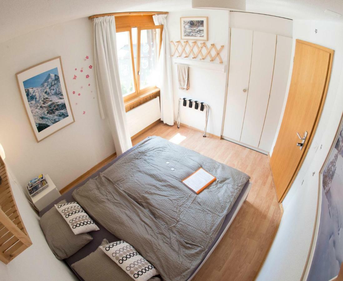 O 68 Haus Bel Air Leilighet Wengen Eksteriør bilde