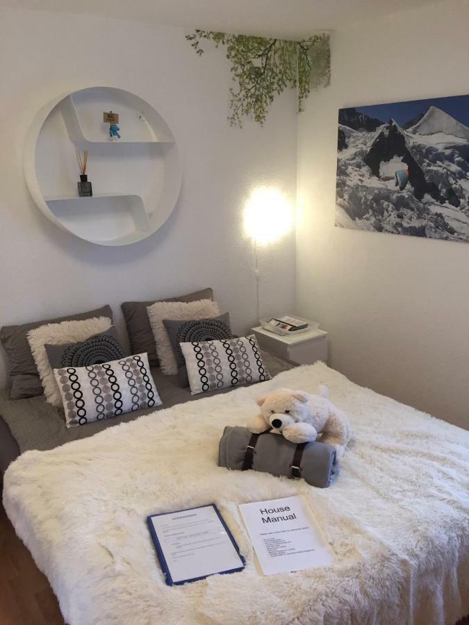 O 68 Haus Bel Air Leilighet Wengen Eksteriør bilde