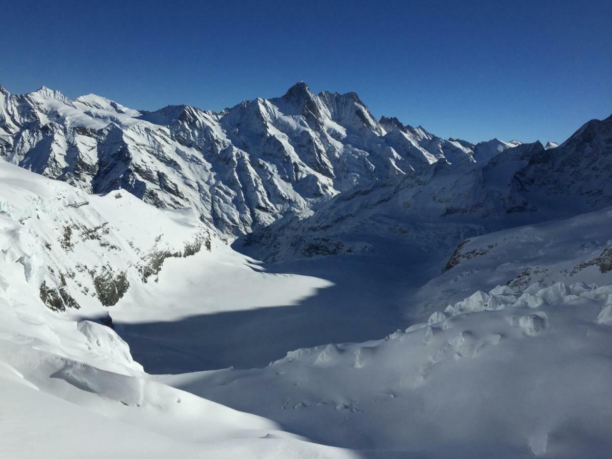 O 68 Haus Bel Air Leilighet Wengen Eksteriør bilde